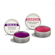 DIALILA + DIAROSA Polierpaste für Composite
